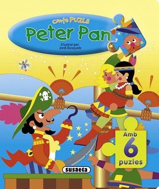 PETER PAN (AMB 6 TRENCACLOQUES) | 9788430542963 | * | Llibreria L'Illa - Llibreria Online de Mollet - Comprar llibres online