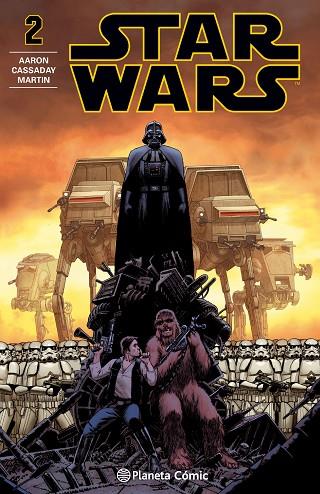 STAR WARS Nº 02 | 9788416244447 | JASON AARON | Llibreria L'Illa - Llibreria Online de Mollet - Comprar llibres online