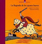 LLEGENDA DE LES QUATRE BARRES, LA | 9788424614874 | BLANCH, XAVIER | Llibreria L'Illa - Llibreria Online de Mollet - Comprar llibres online