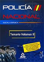 POLICIA NACIONAL ESCALA BASICA TEMARIO 2 | 9788467654486 | RODRIGUEZ YERGO, ANTONIO/VELA QUESADA, PEDRO | Llibreria L'Illa - Llibreria Online de Mollet - Comprar llibres online