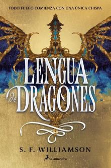 LENGUA DE DRAGONES | 9788419275769 | WILLIAMSON, S.F. | Llibreria L'Illa - Llibreria Online de Mollet - Comprar llibres online