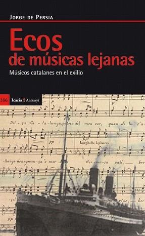 ECOS DE MÚSICAS LEJANAS | 9788498884043 | PERSIA MARMO, JORGE DE | Llibreria L'Illa - Llibreria Online de Mollet - Comprar llibres online