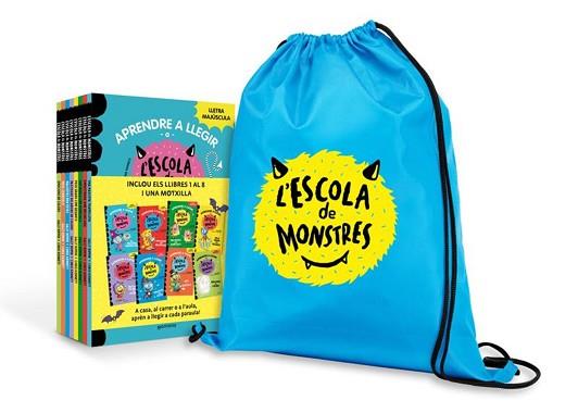 APRENDRE A LLEGIR A L'ESCOLA DE MONSTRES - PACK AMB ELS LLIBRES 1-8 (INCLOU UN R | 9788410395749 | RIPPIN, SALLY