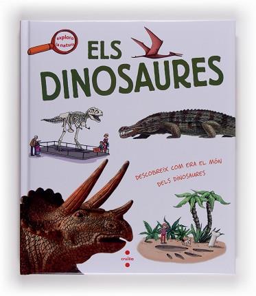 DINOSAURES, ELS | 9788466131605 | LIGNEREUX, YVES | Llibreria L'Illa - Llibreria Online de Mollet - Comprar llibres online