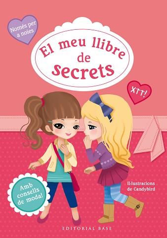  MEU LLIBRE DE SECRETS, EL | 9788416587247 | Llibreria L'Illa - Llibreria Online de Mollet - Comprar llibres online