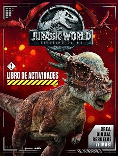 JURASSIC WORLD. EL REINO CAÍDO. LIBRO DE ACTIVIDADES | 9788408190639 | UNIVERSAL STUDIOS | Llibreria L'Illa - Llibreria Online de Mollet - Comprar llibres online