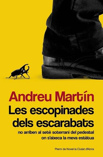 ESCOPINADES DELS ESCARABATS, LES | 9788490261927 | MARTÍN FARRERO, ANDREU | Llibreria L'Illa - Llibreria Online de Mollet - Comprar llibres online