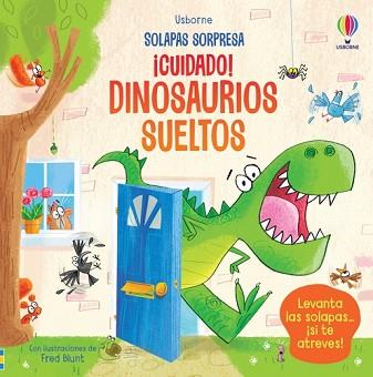 CUIDADO DINOSAURIOS SUELTOS | 9781803703138 | TAPLIN, SAM | Llibreria L'Illa - Llibreria Online de Mollet - Comprar llibres online