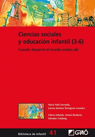 CIENCIAS SOCIALES Y EDUCACIÓN INFANTIL | 9788499806501 | FELIU TORRUELLA, MARIA/JIMÉNEZ TORREGROSA, LORENA/ARBONÈS VILLAVERDE, GLÒRIA/BARDAVIO NOVI, ANTONI/C | Llibreria L'Illa - Llibreria Online de Mollet - Comprar llibres online