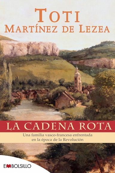 CADENA ROTA, LA | 9788496748897 | MARTINEZ DE LEZEA, TOTI | Llibreria L'Illa - Llibreria Online de Mollet - Comprar llibres online