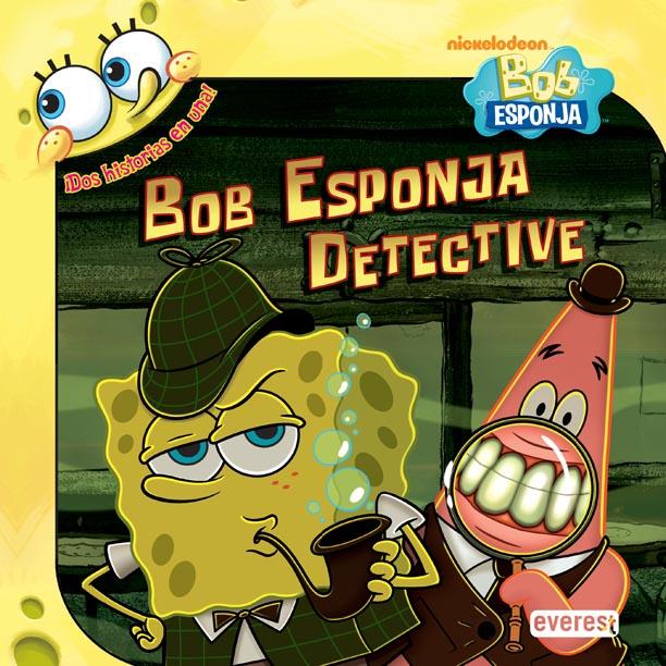 BOB ESPONJA DETECTIVE | 9788444166957 | LEWMAN, DAVID | Llibreria L'Illa - Llibreria Online de Mollet - Comprar llibres online