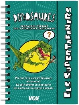 SUPERTAFANERS / DINOSAURES | 9788499741901 | LAROUSSE EDITORIAL | Llibreria L'Illa - Llibreria Online de Mollet - Comprar llibres online