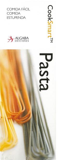 PASTA | 9788496107366 | Llibreria L'Illa - Llibreria Online de Mollet - Comprar llibres online