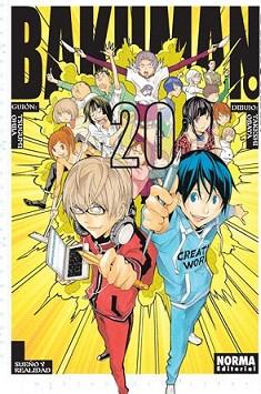 BAKUMAN 20 | 9788467913576 | OHBA,TSUGUMI/OBATA, TAKESHI | Llibreria L'Illa - Llibreria Online de Mollet - Comprar llibres online