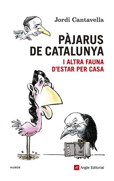 PÀJARUS DE CATALUNYA | 9788415695172 | CANTAVELLA, JORDI (TEXTOS) I KAP (IL·LUSTRACIONS) | Llibreria L'Illa - Llibreria Online de Mollet - Comprar llibres online