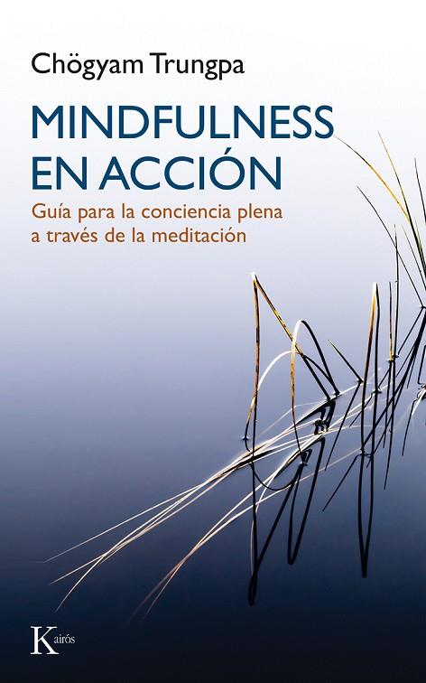 MINDFULNESS EN ACCIÓN | 9788499884899 | TRUNGPA, CHÖGYAM | Llibreria L'Illa - Llibreria Online de Mollet - Comprar llibres online