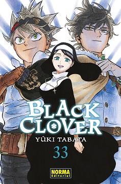 BLACK CLOVER 33 | 9788467963458 | TABATA, YUKI | Llibreria L'Illa - Llibreria Online de Mollet - Comprar llibres online