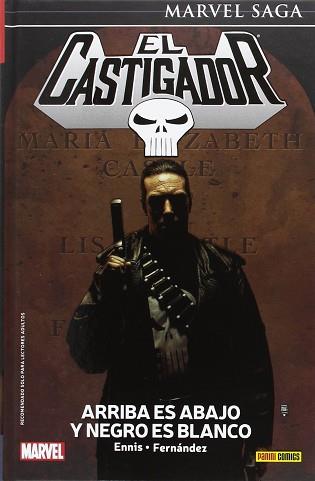 EL CASTIGADOR. ARRIBA ES ABAJO Y NEGRO ES BLANCO - NUMERO 5 | 9788490949337 | ENNIS, GARTH/FERNÁNDEZ, LEANDRO | Llibreria L'Illa - Llibreria Online de Mollet - Comprar llibres online