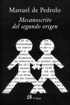 MECANOESCRITO DEL SEGUNDO ORIGEN | 9788476698358 | PEDROLO, MANUEL DE | Llibreria L'Illa - Llibreria Online de Mollet - Comprar llibres online