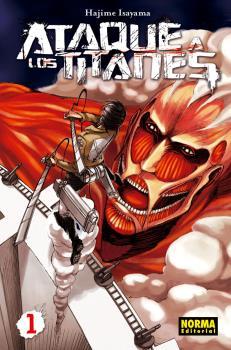 ATAQUE A LOS TITANES 01 (CAMBIO PVP) | 9788467960921 | HAJIME ISAYAMA | Llibreria L'Illa - Llibreria Online de Mollet - Comprar llibres online