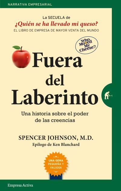 FUERA DEL LABERINTO | 9788416997015 | JOHNSON, SPENCER | Llibreria L'Illa - Llibreria Online de Mollet - Comprar llibres online