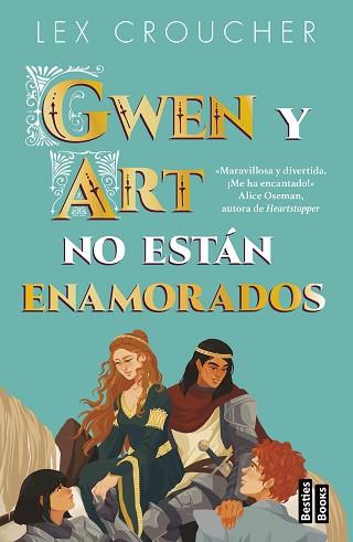 GWEN Y ART NO ESTÁN ENAMORADOS | 9788427051775 | CROUCHER, LEX | Llibreria L'Illa - Llibreria Online de Mollet - Comprar llibres online