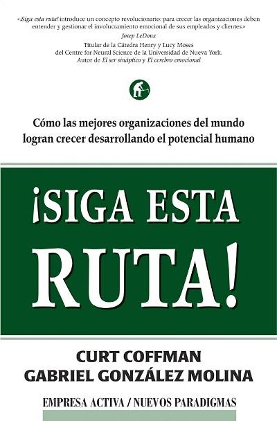 SIGA ESTA RUTA | 9788495787330 | COFMAN, CURT / GONZALEZ PARADIGMAS, NUEVOS | Llibreria L'Illa - Llibreria Online de Mollet - Comprar llibres online