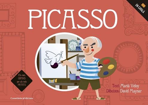 PICASSO | 9788490345344 | VELOY PLANAS, MARIÀ | Llibreria L'Illa - Llibreria Online de Mollet - Comprar llibres online