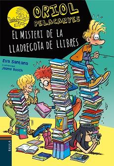 MISTERI DE LA LLADREGOTA DE LLIBRES, EL | 9788447953578 | SANTANA BIGAS, EVA | Llibreria L'Illa - Llibreria Online de Mollet - Comprar llibres online