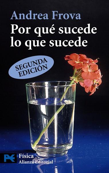 POR QUÉ SUCEDE LO QUE SUCEDE | 9788420665627 | FROVA, ANDREA | Llibreria L'Illa - Llibreria Online de Mollet - Comprar llibres online