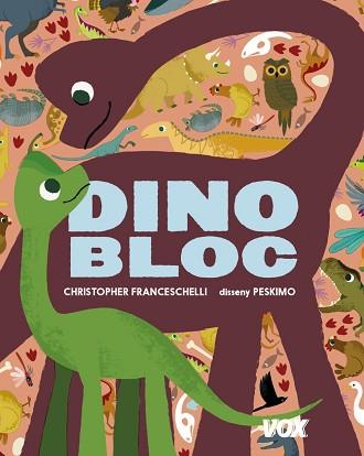 DINOBLOC | 9788499742113 | LAROUSSE EDITORIAL | Llibreria L'Illa - Llibreria Online de Mollet - Comprar llibres online