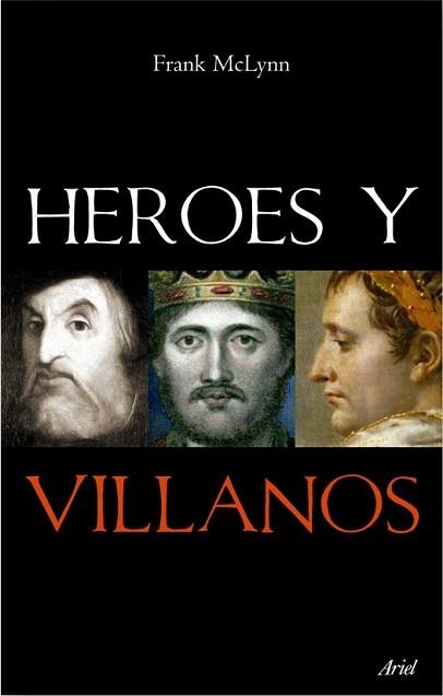 HEROES Y VILLANOS | 9788434434882 | MCLYNN, FRANK | Llibreria L'Illa - Llibreria Online de Mollet - Comprar llibres online