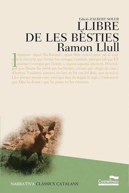 LLIBRE DE LES BESTIES | 9788482874005 | LLULL, RAMON | Llibreria L'Illa - Llibreria Online de Mollet - Comprar llibres online