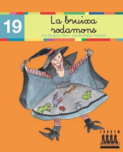 BRUIXA RODAMONS (19) (LLIGADA) LECTURA XINO XANO | 9788481316940 | Llibreria L'Illa - Llibreria Online de Mollet - Comprar llibres online