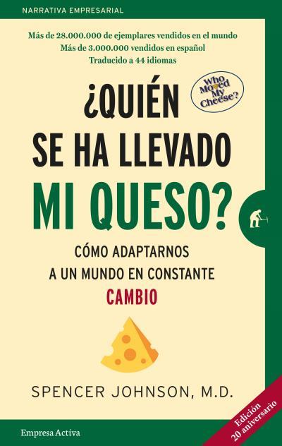 QUIÉN SE HA LLEVADO MI QUESO? | 9788416997091 | JOHNSON, SPENCER | Llibreria L'Illa - Llibreria Online de Mollet - Comprar llibres online