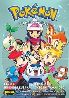 POKEMON 17. DIAMANTE Y PERLA 01 | 9788467925166 | KUSAKA, YAMAMOTO | Llibreria L'Illa - Llibreria Online de Mollet - Comprar llibres online