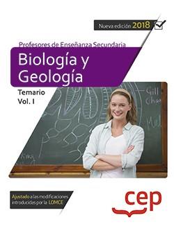 CUERPO DE PROFESORES DE ENSEÑANZA SECUNDARIA. BIOLOGÍA Y GEOLOGÍA. TEMARIO VOL. | 9788468146348 | VARIOS AUTORES | Llibreria L'Illa - Llibreria Online de Mollet - Comprar llibres online