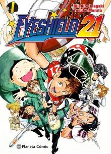 EYESHIELD 21 Nº 01 | 9788411611374 | INAGAKI, RIICHIRO/MURATA, YUSUKE | Llibreria L'Illa - Llibreria Online de Mollet - Comprar llibres online