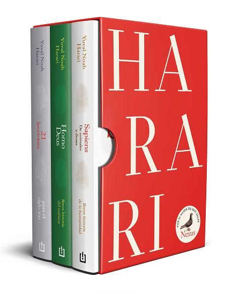 ESTUCHE HARARI (CONTIENE: SAPIENS | 21 LECCIONES PARA EL SIGLO XXI | HOMO DEUS) | 9788466377355 | HARARI, YUVAL NOAH | Llibreria L'Illa - Llibreria Online de Mollet - Comprar llibres online