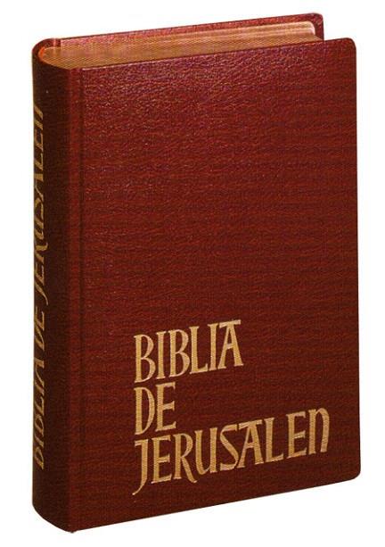 BIBLIA DE JERUSALEN | 9788471893307 | BIBLIA | Llibreria L'Illa - Llibreria Online de Mollet - Comprar llibres online