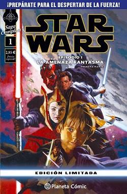 STAR WARS EPISODIO I (PRIMERA PARTE) | 9788416401741 | VARIOS AUTORES | Llibreria L'Illa - Llibreria Online de Mollet - Comprar llibres online