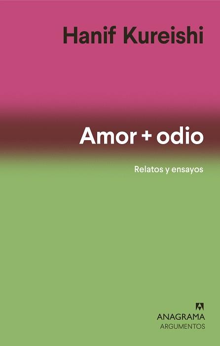 AMOR + ODIO | 9788433964762 | KUREISHI, HANIF | Llibreria L'Illa - Llibreria Online de Mollet - Comprar llibres online