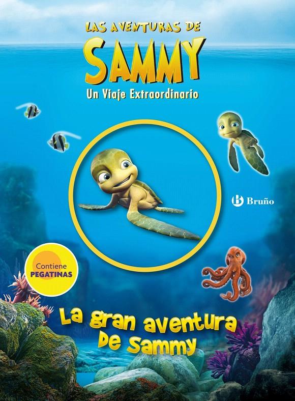 GRAN AVENTURA DE SAMMY. LAS AVENTURAS DE SAMMY, UN VIAJE | 9788421685822 | Llibreria L'Illa - Llibreria Online de Mollet - Comprar llibres online