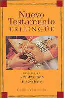 NUEVO TESTAMENTO TRILINGÜE | 9788479141240 | Llibreria L'Illa - Llibreria Online de Mollet - Comprar llibres online