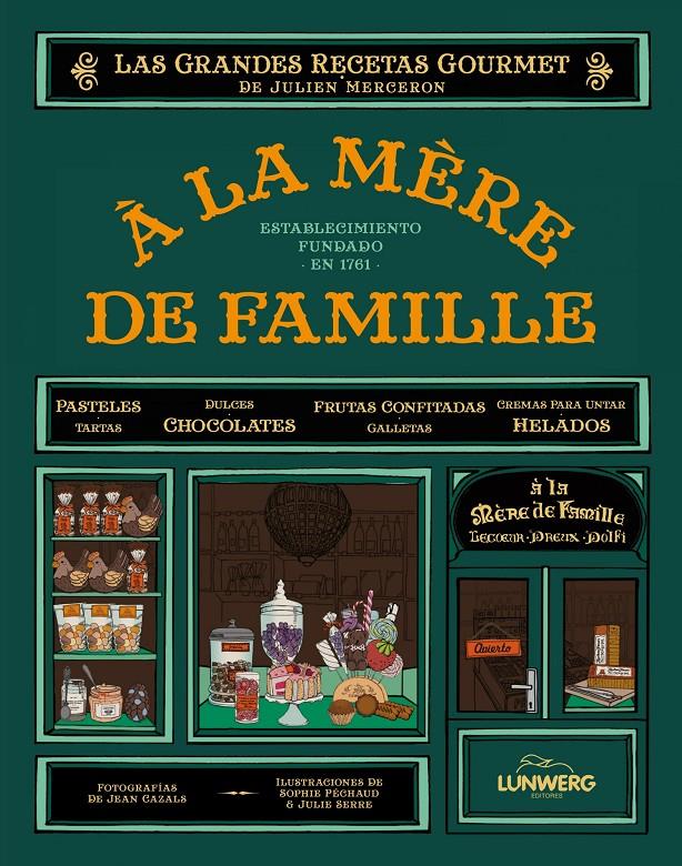 A LA MÈRE DE FAMILLE | 9788497859301 | MERCERON, JULIEN | Llibreria L'Illa - Llibreria Online de Mollet - Comprar llibres online