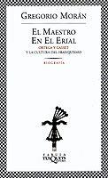 MAESTRO EN EL ERIAL, EL | 9788483108147 | MORAN, GREGORIO | Llibreria L'Illa - Llibreria Online de Mollet - Comprar llibres online