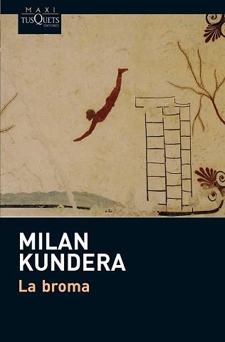 BROMA, LA | 9788483837207 | KUNDERA, MILAN | Llibreria L'Illa - Llibreria Online de Mollet - Comprar llibres online