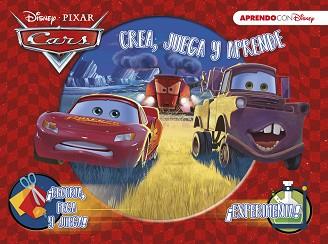 CARS (CREA, JUEGA Y APRENDE CON DISNEY) | 9788416548774 | DISNEY | Llibreria L'Illa - Llibreria Online de Mollet - Comprar llibres online