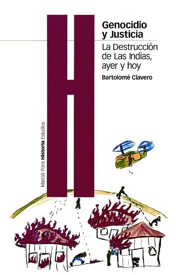 GENOCIDIO Y JUSTICIA | 9788495379467 | CLAVERO, BARTOLOME | Llibreria L'Illa - Llibreria Online de Mollet - Comprar llibres online