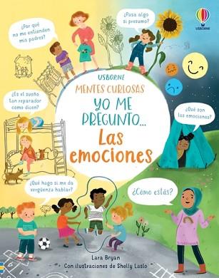 YO ME PREGUNTO... LAS EMOCIONES | 9781801316330 | BRYAN, LARA | Llibreria L'Illa - Llibreria Online de Mollet - Comprar llibres online